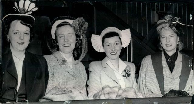 Hockey Wives - Montreal Canadiens - 1950s