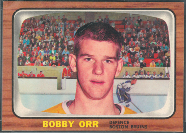 Hockey Card 1966 Bobby Orr Topps Rookie 2