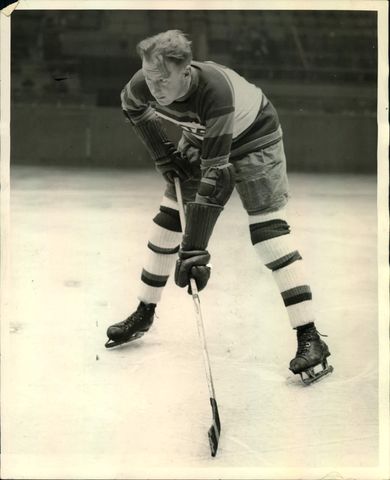 Percy Galbraith - Boston Bruins - Stanley Cup Champion - 1929