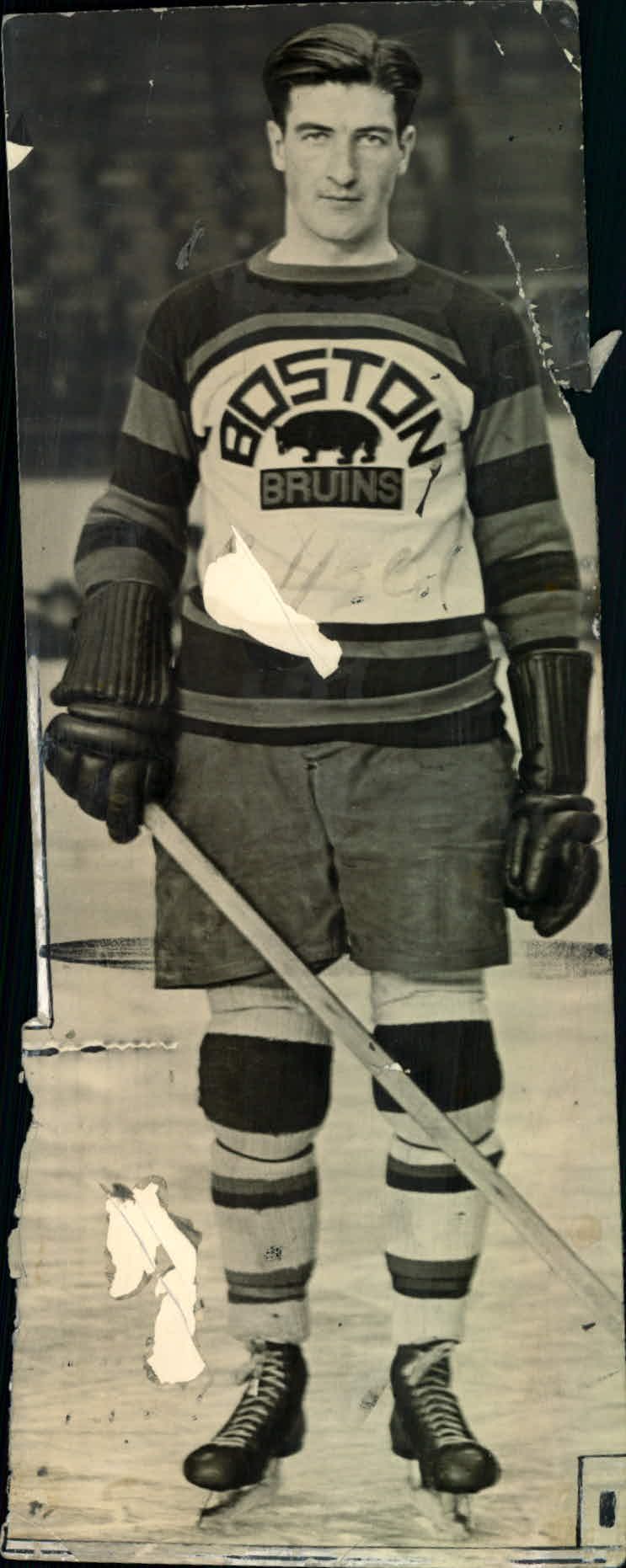 Sold at Auction: (3) 1930-32 Boston Bruins NHL Hockey Official