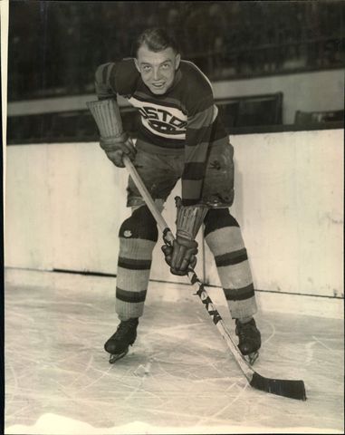 Dutch Gainor - Boston Bruins - 1931