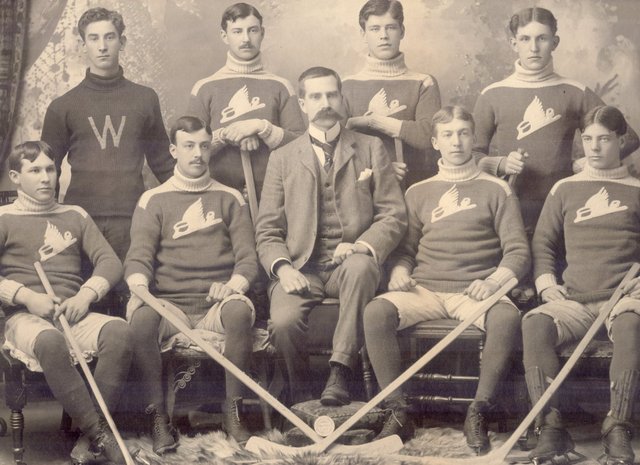 Berlin-Waterloo Hockey Club - Ontario - 1897