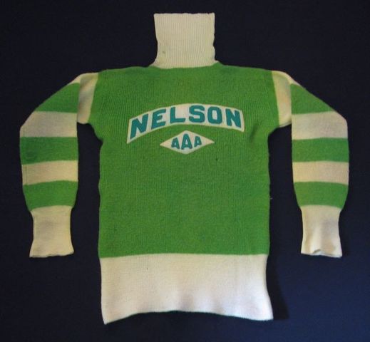 Nelson AAA - Antique Ice Hockey Jersey - Early 1900s
