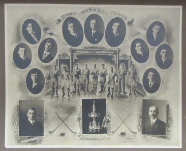 Sydney Hockey Team - Champions Maritime Provinces - 1909