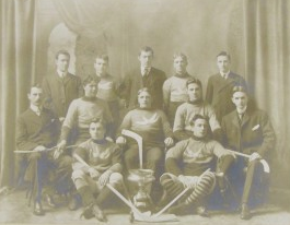 Crescents Senior Hockey Team - Champions of Nova Scotia - 1907