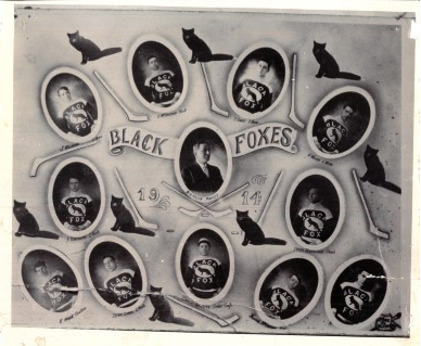 New Glasgow Black Foxes - Team Photo - 1914