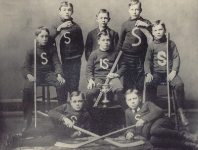 Truro, Nova Scotia - School Ice Hockey Champions - 1909