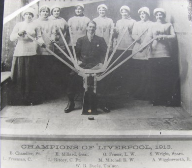 Champions of Liverpool - 1913