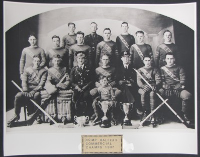 Halifax RCMP - Commercial Champions - 1939