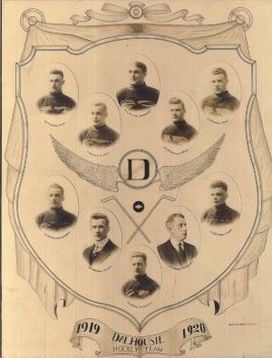 Dalhousie Hockey Team - 1920 - Nova Scotia