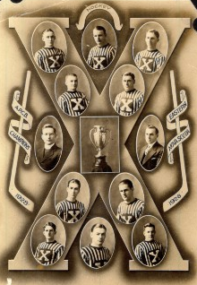 St. Francis Xavier Hockey Team - APCB Champions - 1928