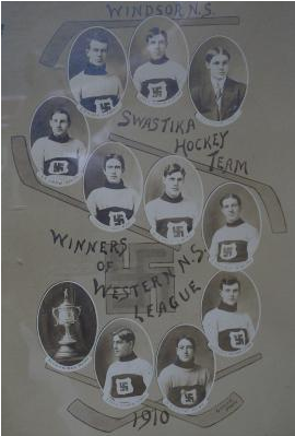 Windsor Swastikas - Winners - Western Nova Scotia League - 1910