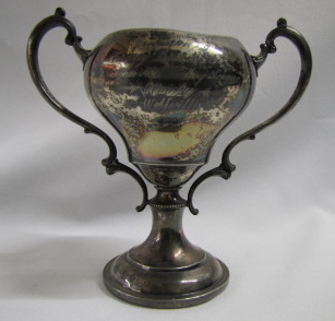Wolfville Hockey Club Trophy - 1909