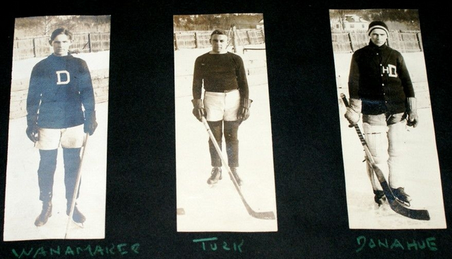 Dartmouth College - Ice Hockey - New Hampshire - circa 1916