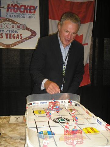 Claude Lemieux - Lets Play Hockey Expo - Las Vegas 