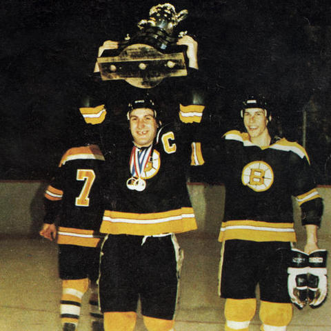 Stan Smyl - Memorial Cup Champion & MVP - 1978