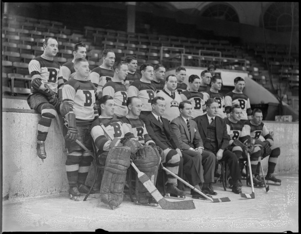 Boston Bruins - Team Photo - 1935