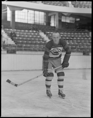Eddie Shore - Edward William Shore - Boston Bruins - 1931