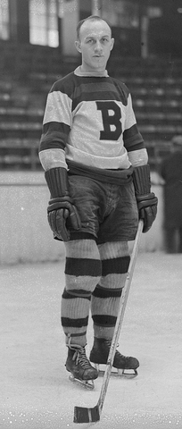 Eddie Shore - Edward William Shore - Boston Bruins - 1935