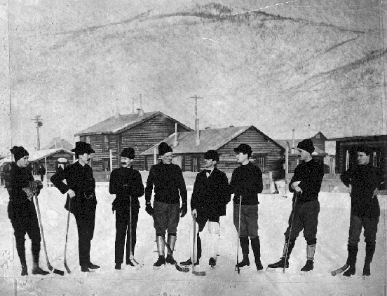 Dawson City Hockey Team - Early 1900s