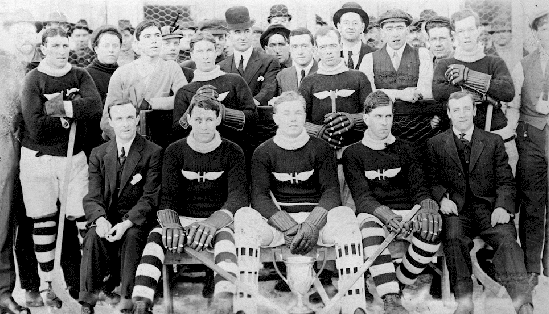 Hazelton Hockey Team - 1915