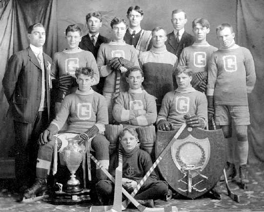 Greenwood Hockey Team - Ice Hockey Champions - 1912 | HockeyGods