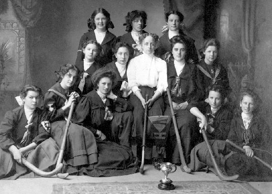Victoria High School - Girls Field Hockey Champions Early 1900s