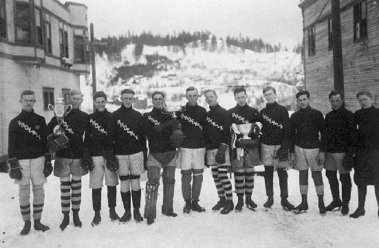 Phoenix Hockey Club - British Columbia Champions - 1918