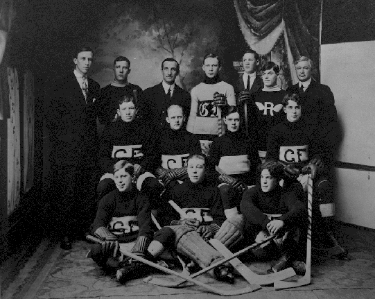 Grand Forks Hockey Team - Senior Men - circa 1912