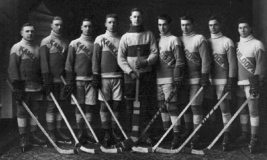 Kamloops Hockey Team - British Columbia - 1925