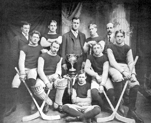 Le Roi Gold Mine Hockey Team - Ice Hockey Champions - 1907