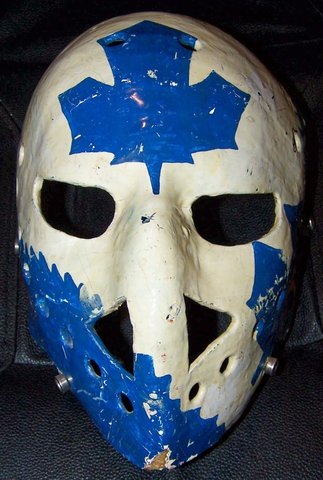 Ice Hockey Goalie Mask - 1960s Vintage