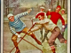 Diamantine-Schuhputz Eishockey / Ice Hockey Trade Card - 1890s