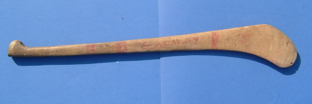 Antique Hurling Stick / Hurley From Galway in Ireland