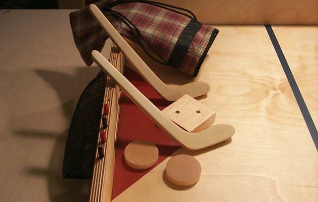 Nok Hockey Sticks & Pucks - Custom - Solid Maple