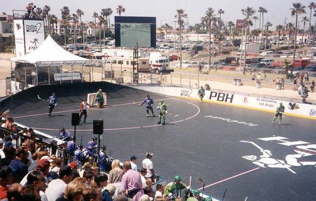 Pro Beach Hockey Action - 2007