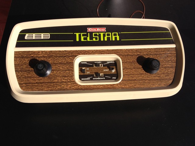 Vintage Coleco Video Game Controller - 1970s