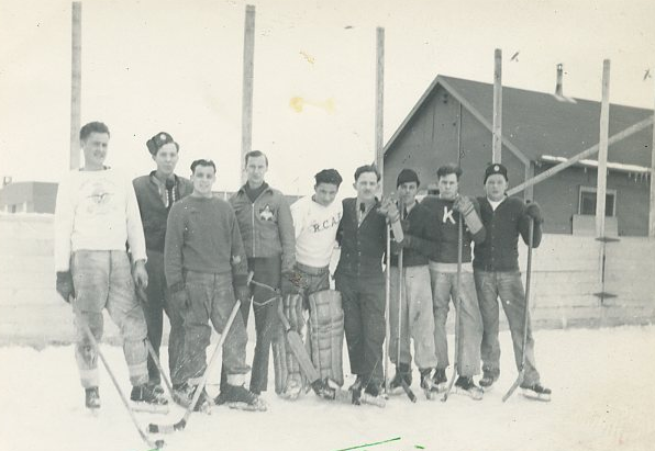 Royal Canadian Air Force - RCAF - Ice Hockey - 1940s - Ontario