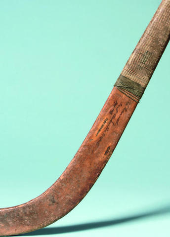 Alexander Lorimer Kennedy's 'Referee' Field Hockey Stick - 1911