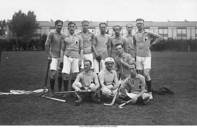 France Summer Olympics Field Hockey Team - 1920 - Antwerp