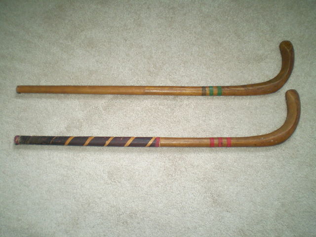 Vintage Field Hockey Sticks - 1940s