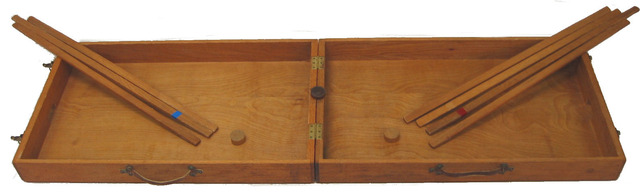 Vintage Box Hockey Game - World Wide Games - Delaware - 1965  