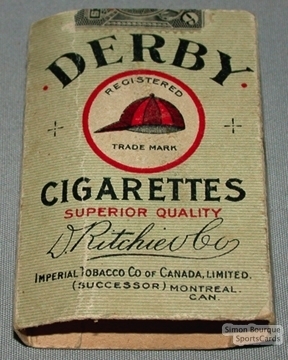 Hockey Card Wrapper 1912 1