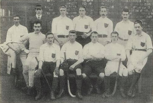Cheshire Hockey Team - Mens - Chester - England - 1898