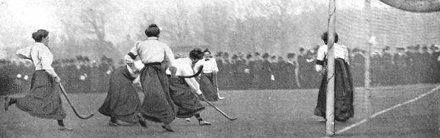 International Ladies Hockey - Ireland vs England @ Richmond 1901