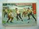 Antique Bandy / Shinty Game - Early 1900s Trade Card - Chocolat