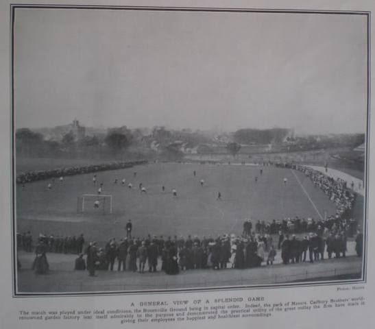 International Field Hockey Match at Bourneville - 1907