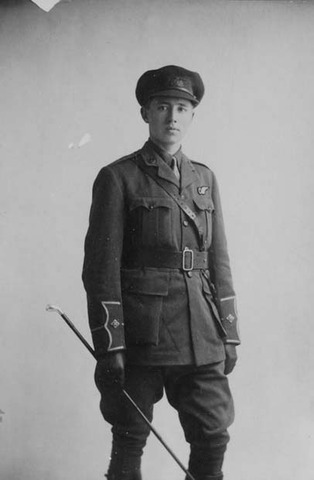 William George Barker - In Uniform - 1910s