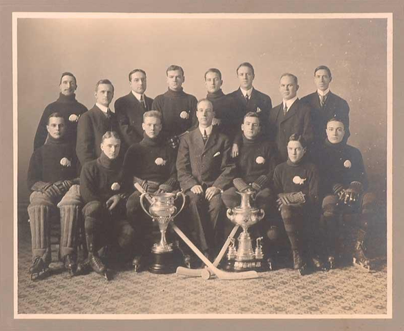Winnipeg Victorias - Allan Cup Champions - 1911