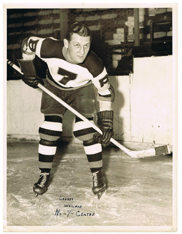Cooney Weiland - Boston Bruins Press Photo - 1930s